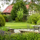 Romantic garden
